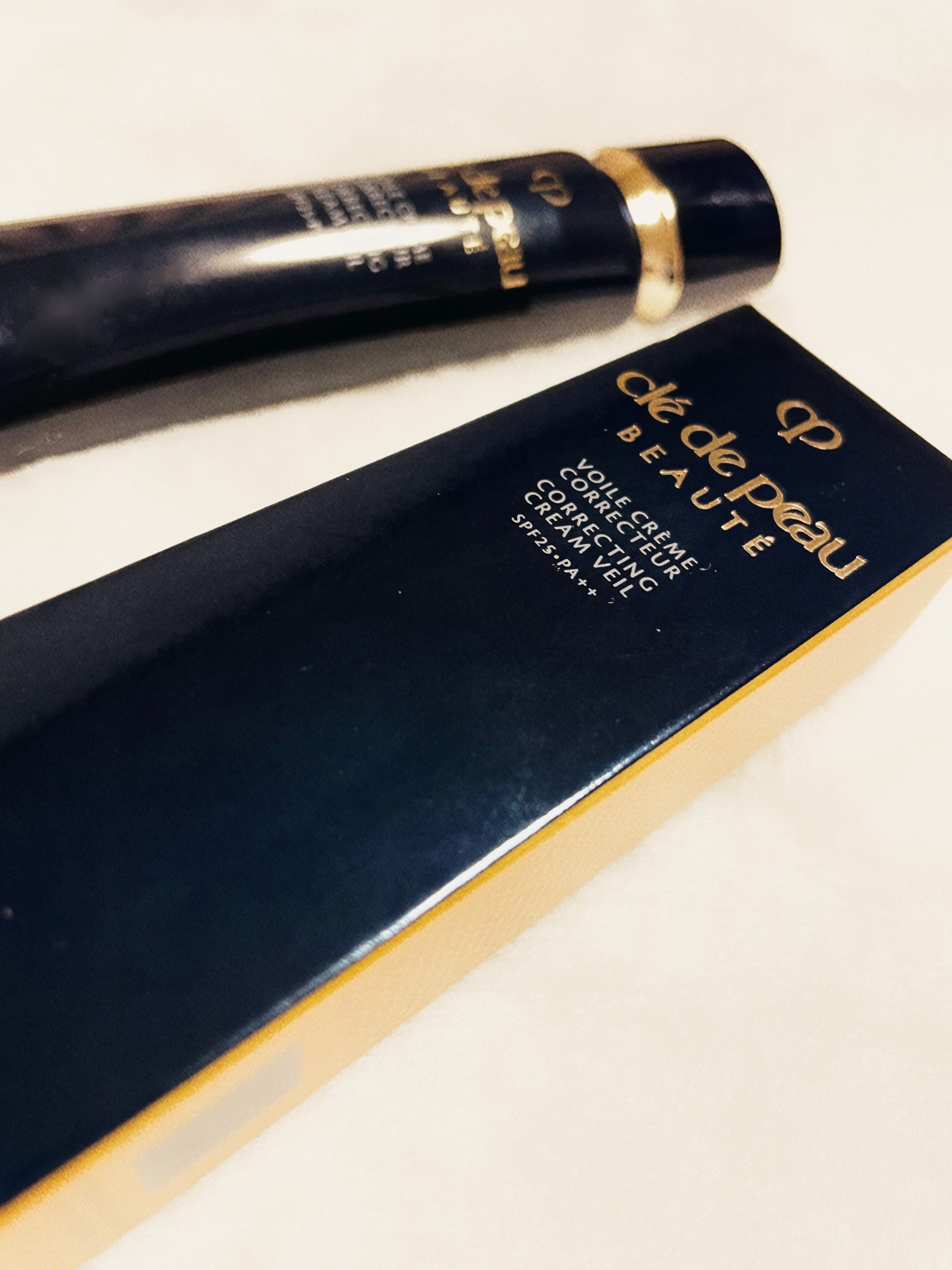 ヴォワールコレクチュールｎ/クレ・ド・ポー ボーテ/化粧下地を使ったクチコミ（1枚目）