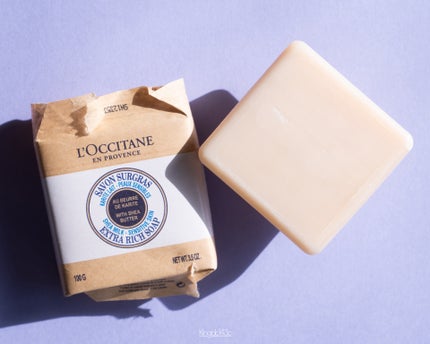 シアソープ/L'OCCITANE/ボディ石鹸を使ったクチコミ(2枚目)