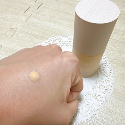 RMK リクイドファンデーション フローレスカバレッジ プラス/RMK/リキッドファンデーションを使ったクチコミ(5枚目)