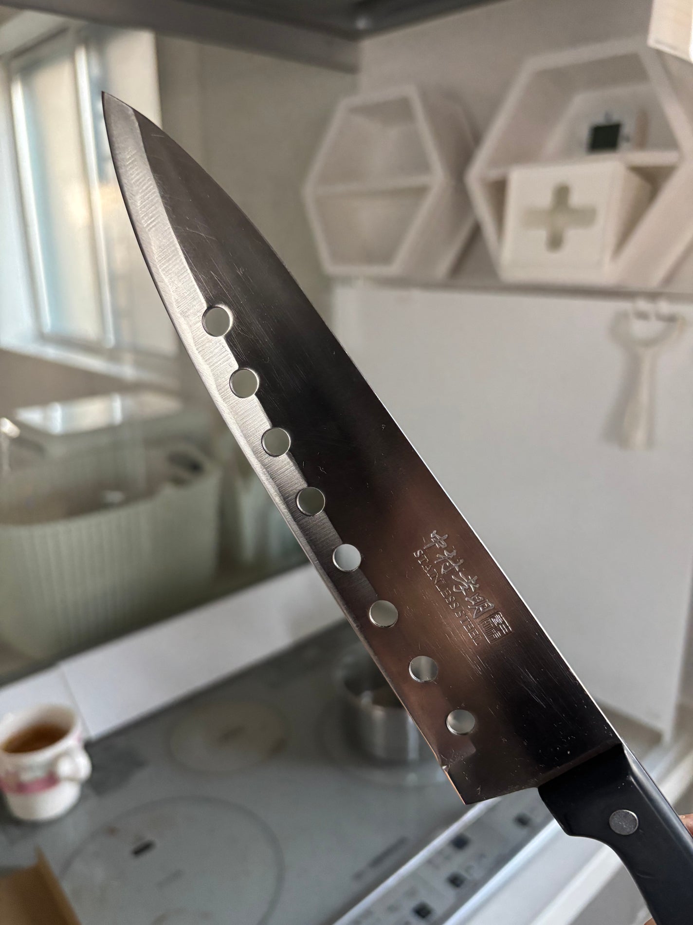 ちゃんまぃ on LIPS 「「【料理のストレス激減】ポストに投函するだけ!?プロの包丁研ぎ..」(5枚目)