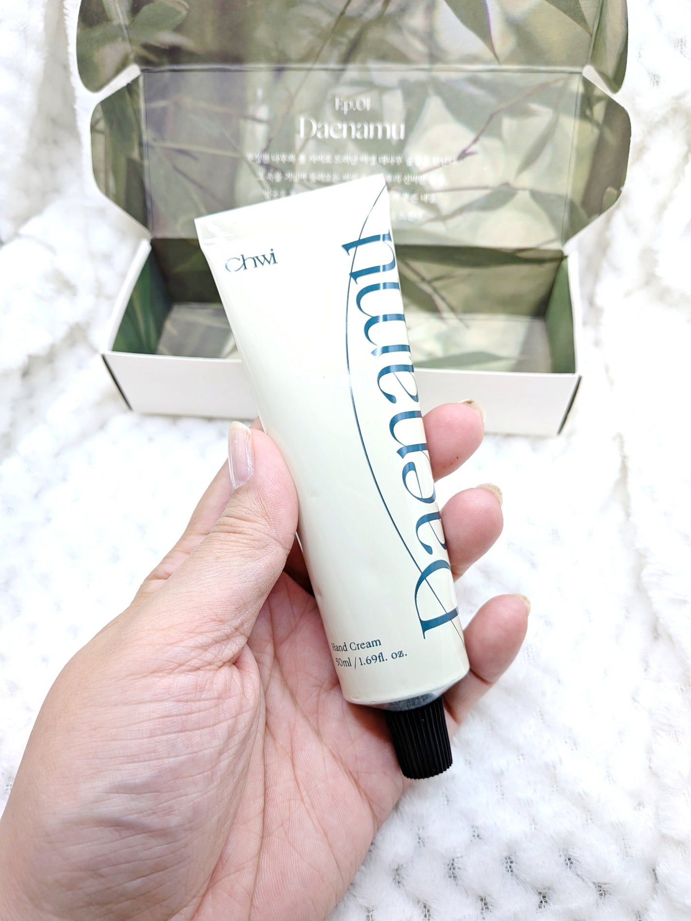ハンドクリーム Ssook/CHI/ハンドクリームを使ったクチコミ(2枚目)