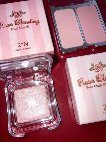 デュアルチーク/2aN/パウダーチークを使ったクチコミ(1枚目)