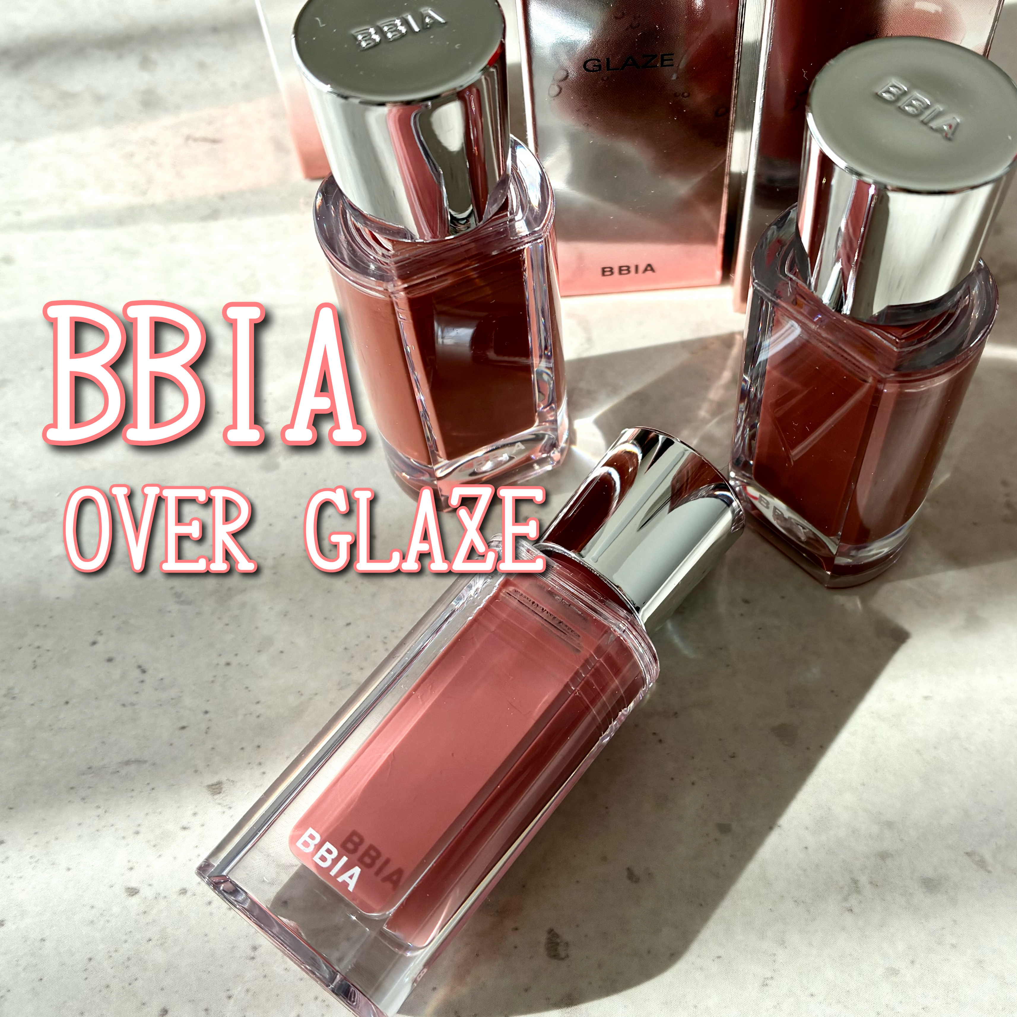 オーバー グレイズ ティント/BBIA/リップティントを使ったクチコミ（1枚目）