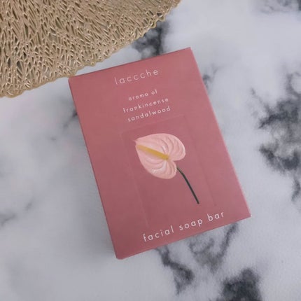 フェイス用ヴィーガン石けん/laccche/洗顔石鹸を使ったクチコミ(5枚目)