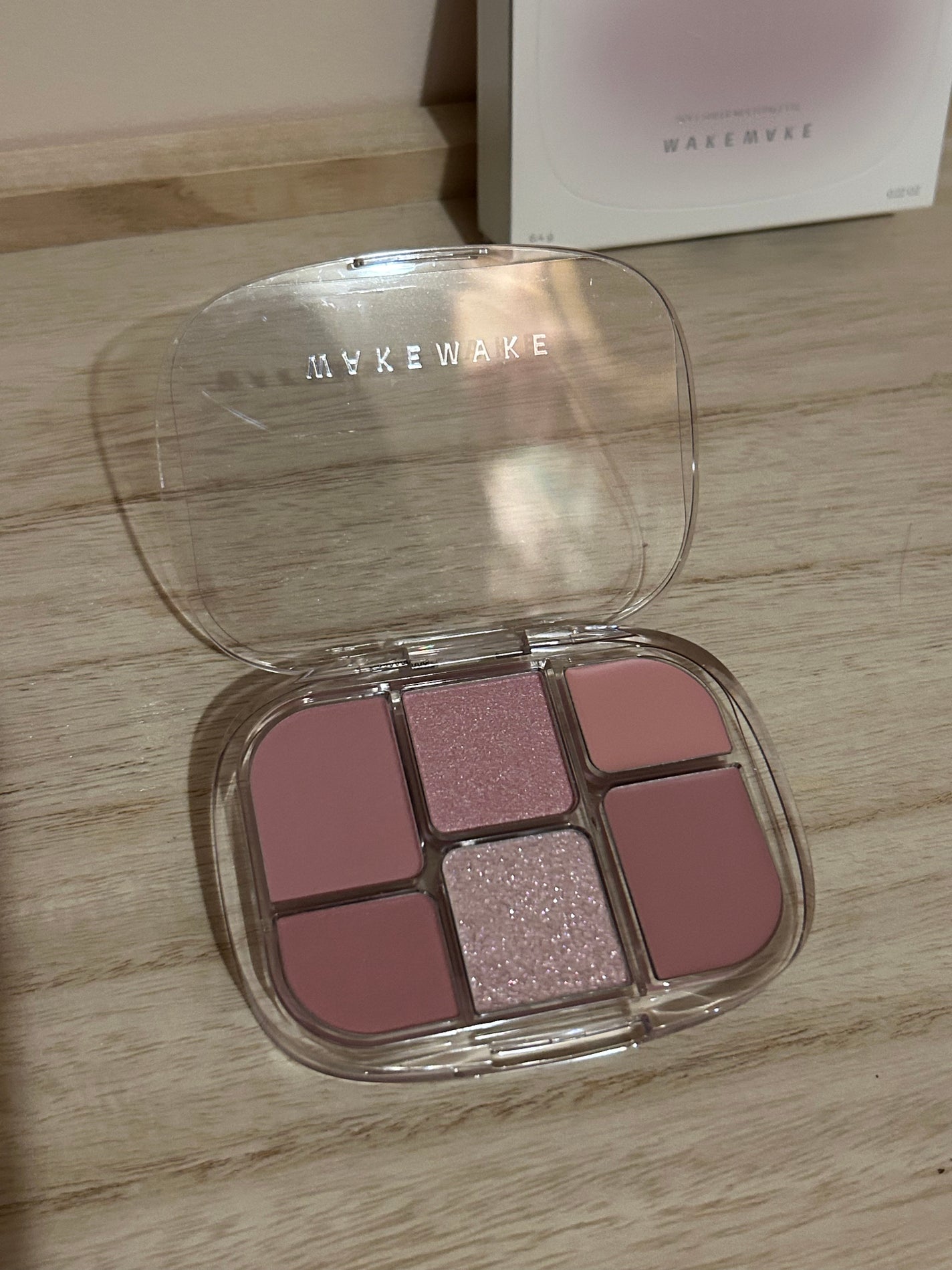 ソフトシアーマルチパレット/wakemake/アイシャドウパレットを使ったクチコミ(2枚目)