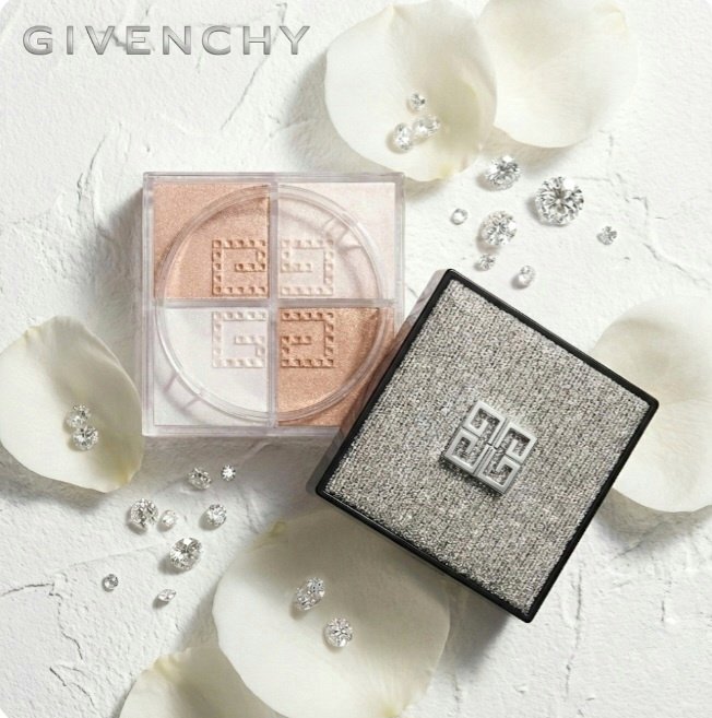 プリズム・リーブル・ハイライター （ホリデー コレクション 2025）/GIVENCHY/フェイスパウダーを使ったクチコミ（1枚目）