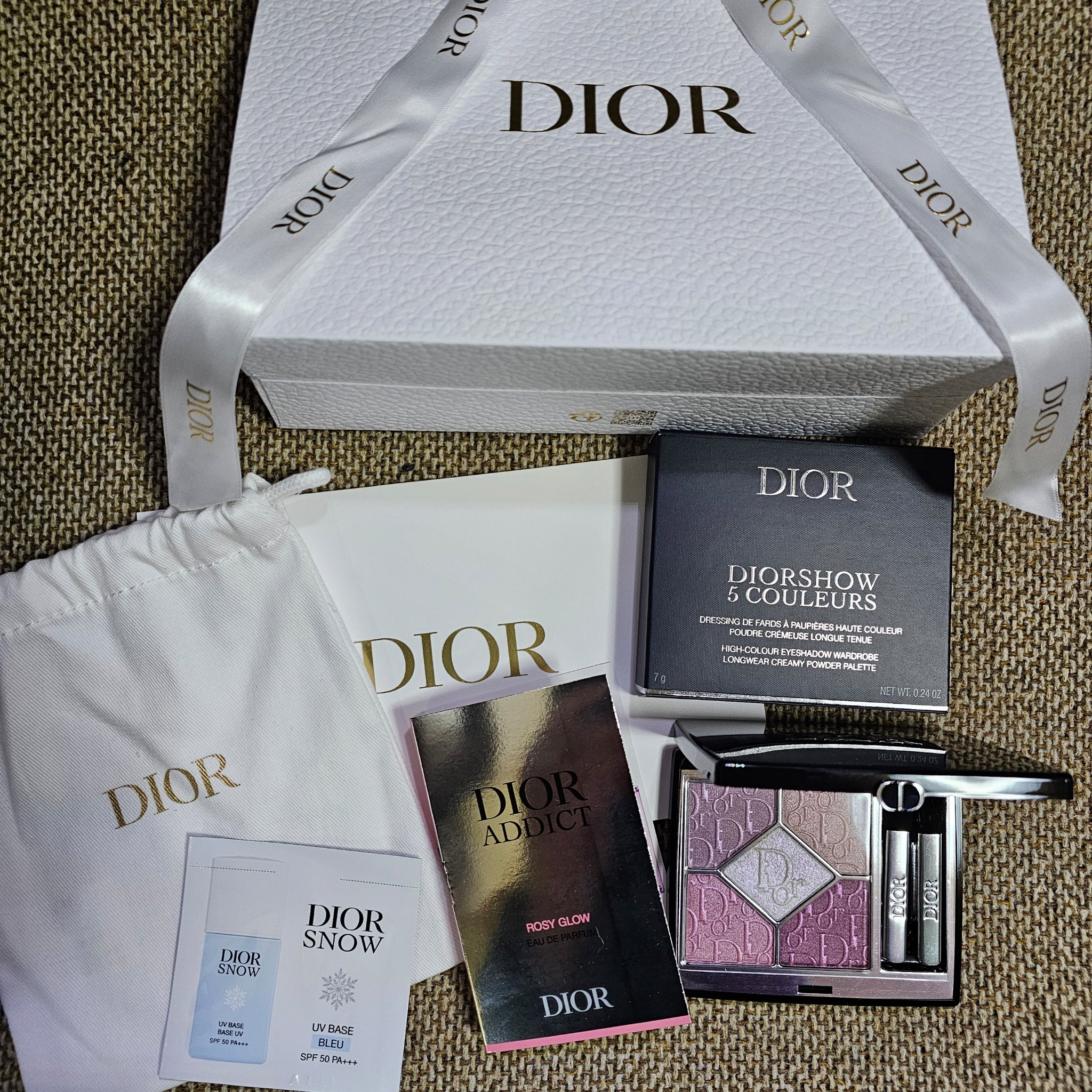 ディオールショウ サンク クルール（スプリング コレクション 2026 限定品）/Dior/アイシャドウを使ったクチコミ（3枚目）