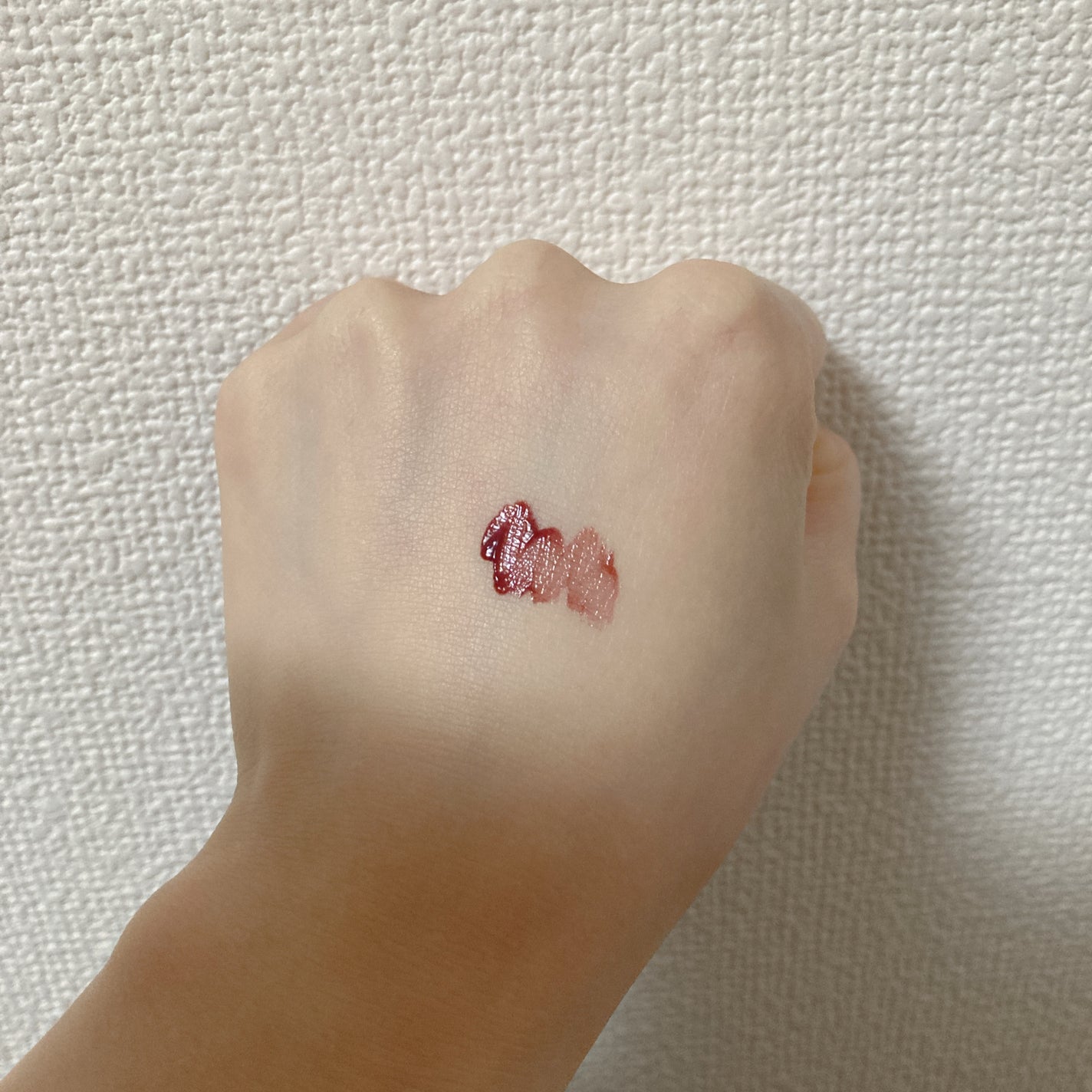 キャンドルライトジュレティント/LoNLy /リップティントを使ったクチコミ(6枚目)