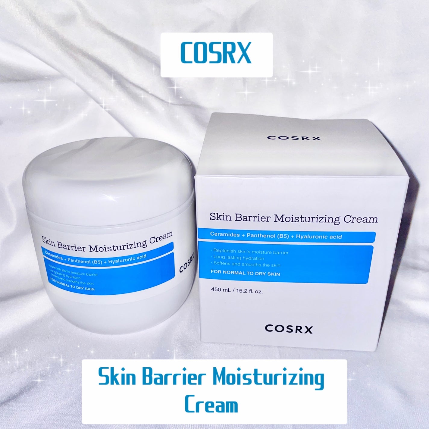 スキンバリア モイスチャライジングクリーム/COSRX/ボディクリームを使ったクチコミ(1枚目)