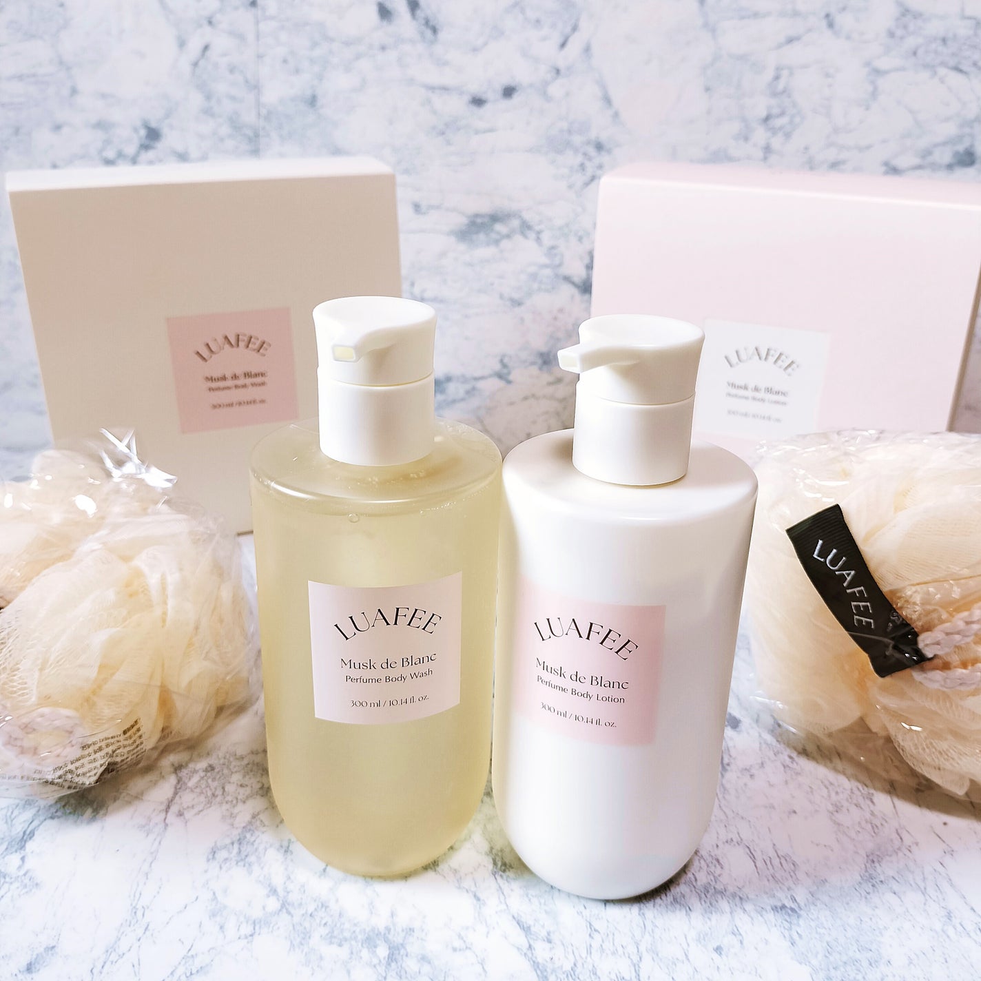 ムスク ド ブラン パフューム ボディローション/LUAFEE/ボディローションを使ったクチコミ(2枚目)