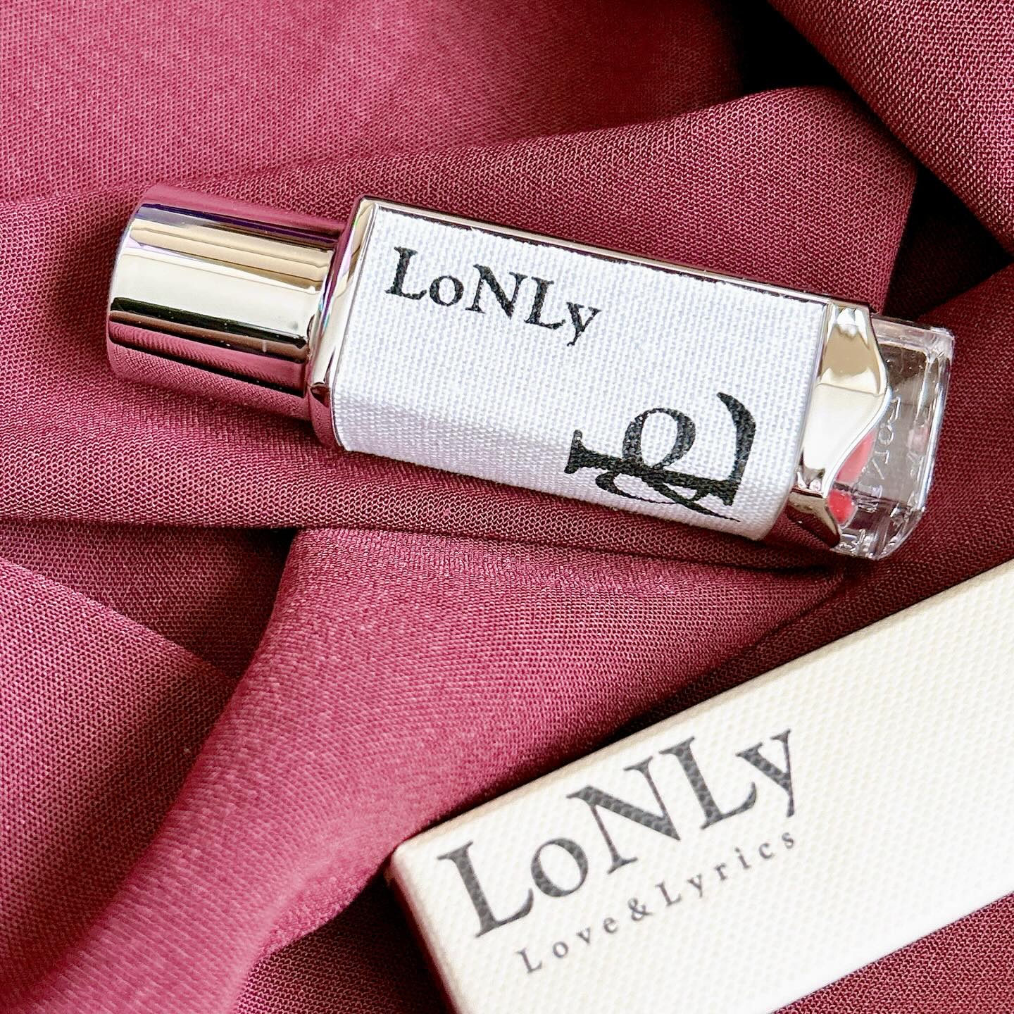 キャンドルライトジュレティント/LoNLy /リップティントを使ったクチコミ（1枚目）