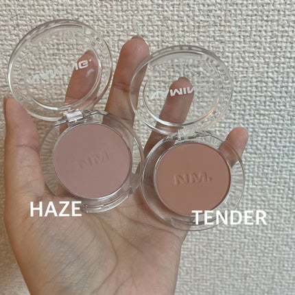 ネーミング フラッフィーパウダーブラッシュ/NAMING./パウダーチークを使ったクチコミ(1枚目)