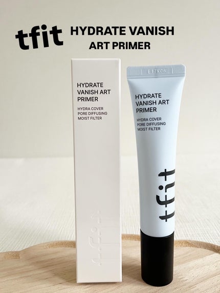 ハイドレートバニッシュアートプライマー/TFIT/化粧下地を使ったクチコミ(1枚目)