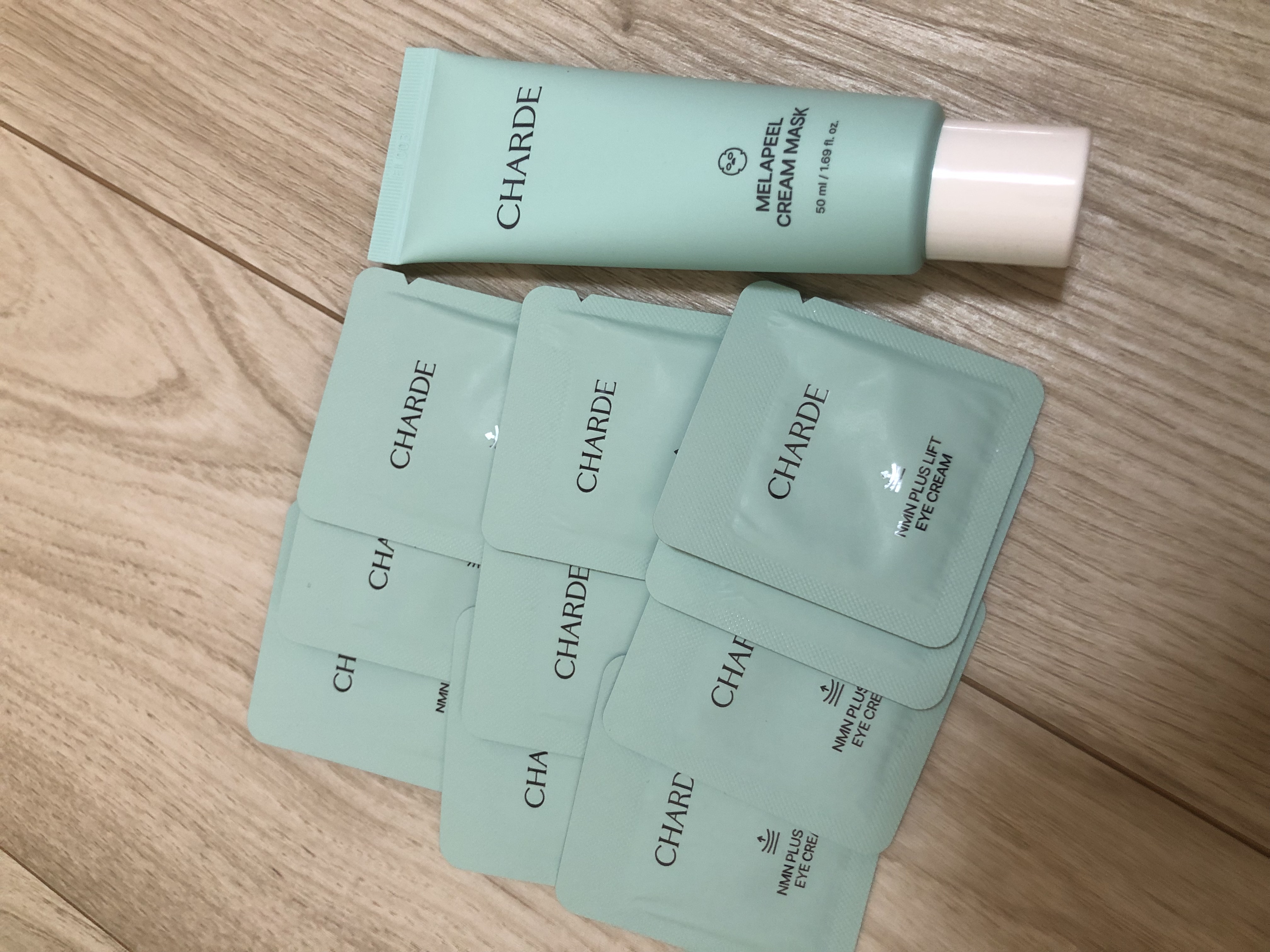 メラピールクリームマスク/CHARDE/ピーリングを使ったクチコミ（2枚目）