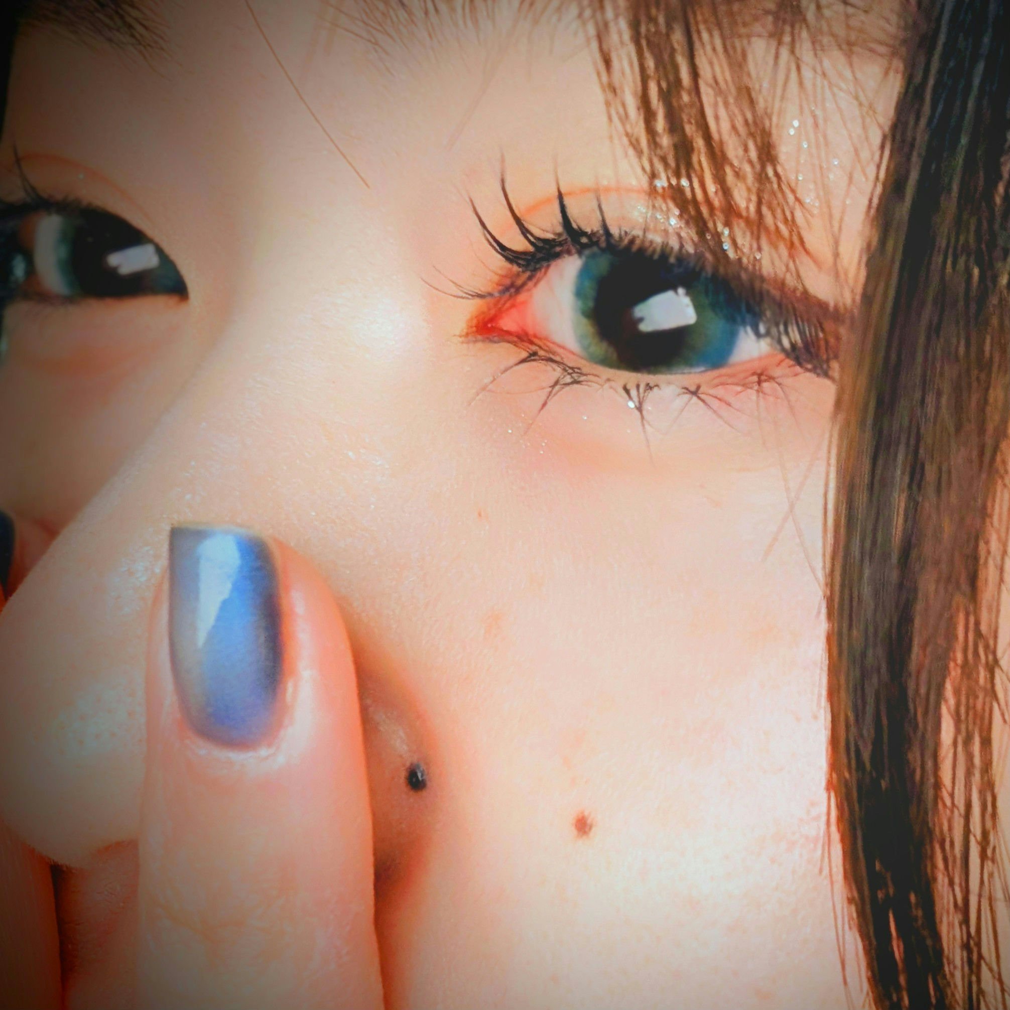 COLOR PICK/COLOR PICK/１ヶ月（１MONTH）カラコンを使ったクチコミ（1枚目）