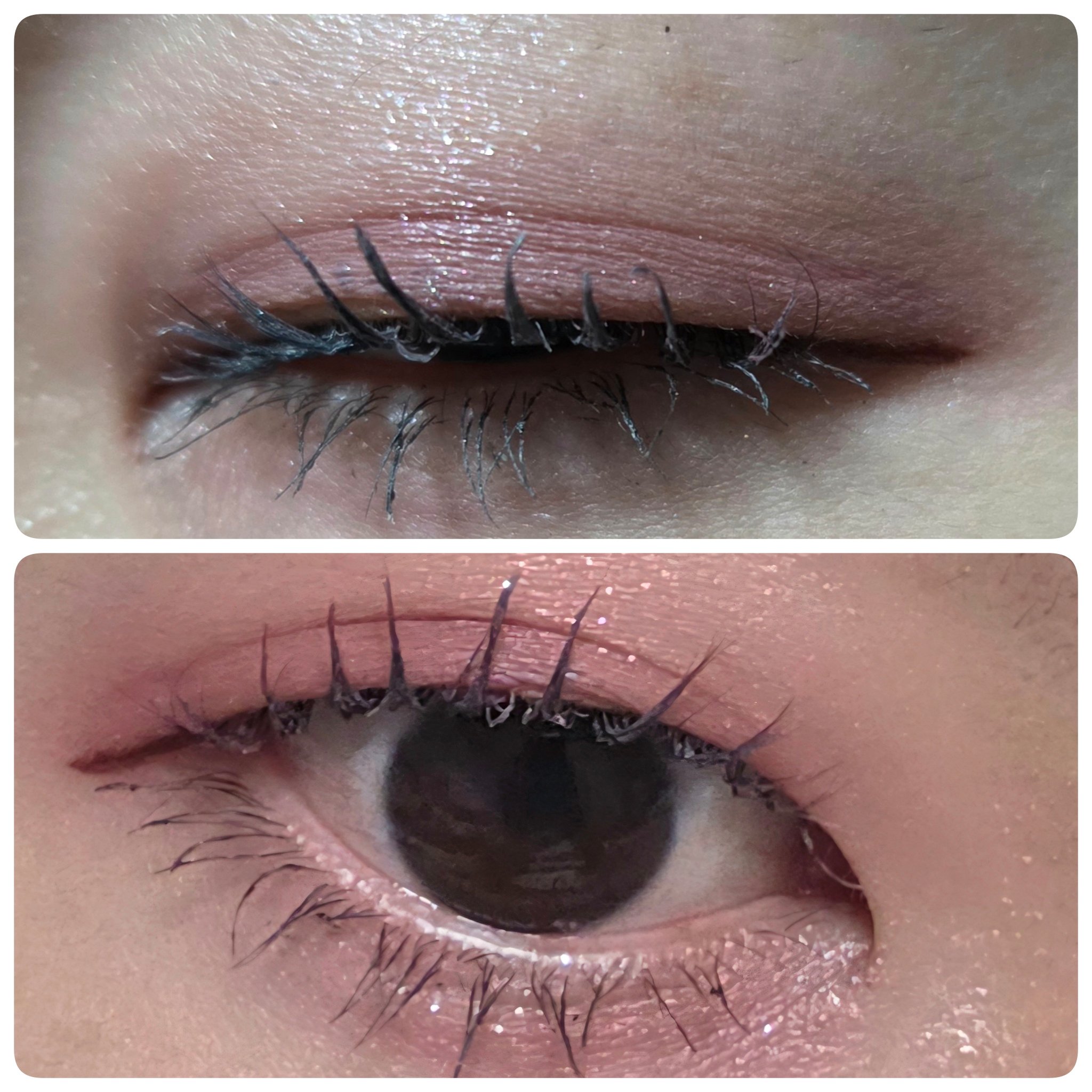 耐久カールマスカラ/CEZANNE/マスカラを使ったクチコミ（1枚目）