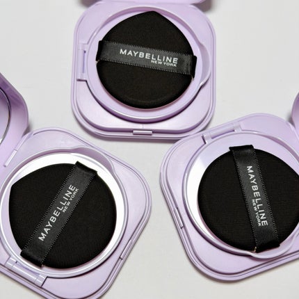 あやこ @フォロバ100 on LIPS 「メイベリンのSPステイクリームパクトファンデーションポンポンす..」(4枚目)