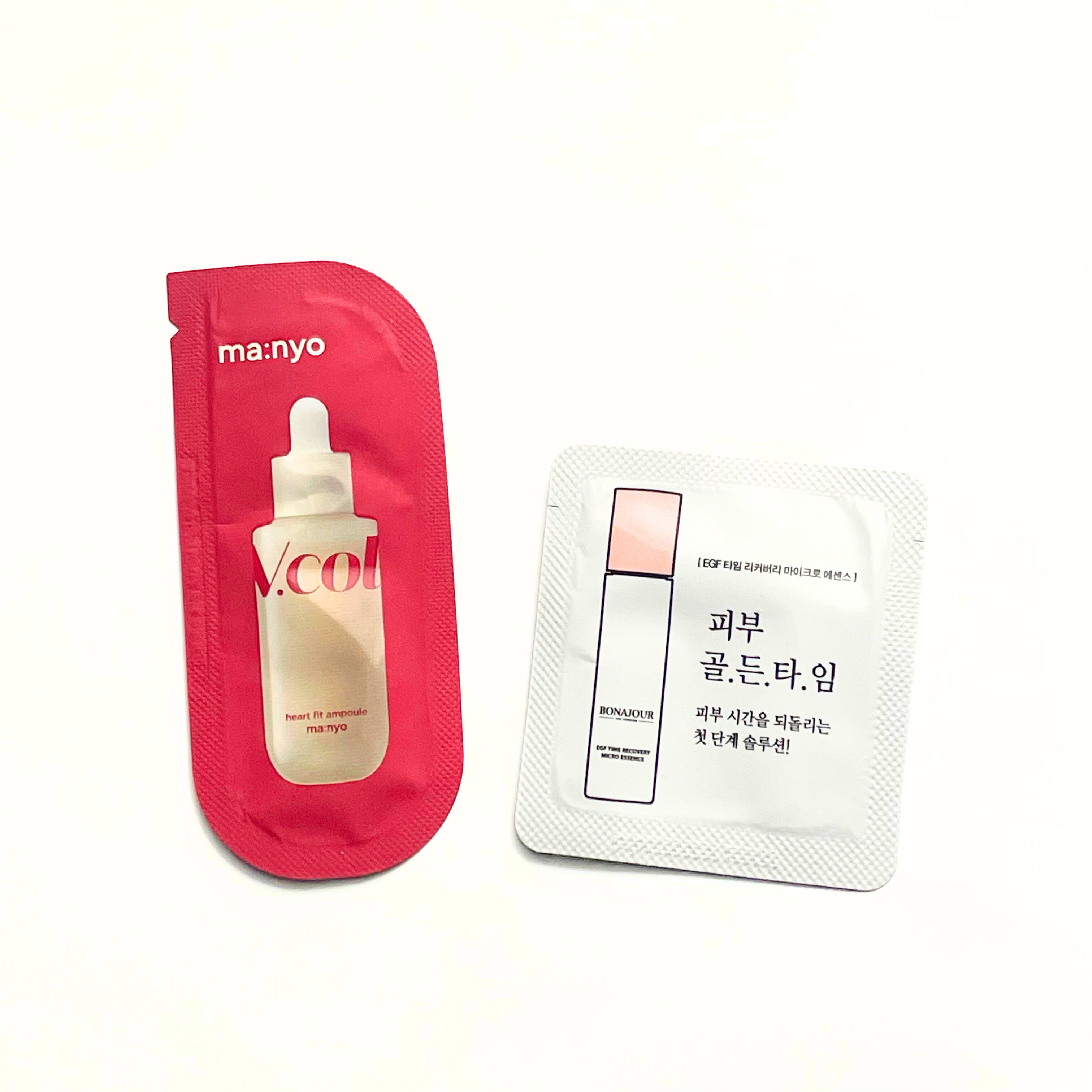 Vコラーゲン ハートフィットアンプル/manyo/美容液を使ったクチコミ（1枚目）