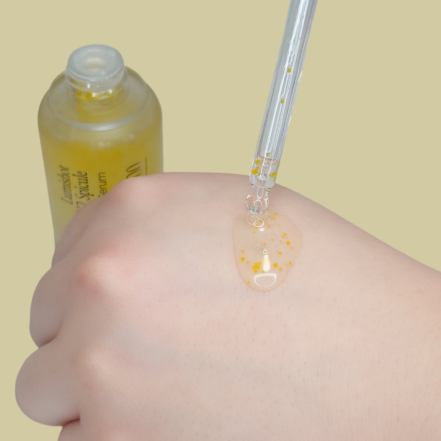 ダーメラ ルミショット・Wビタセラム/Dermela/美容液を使ったクチコミ(2枚目)