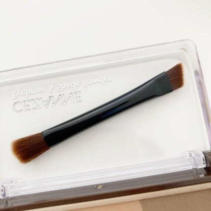 ノーズ&アイブロウパウダー/CEZANNE/パウダーアイブロウを使ったクチコミ(5枚目)