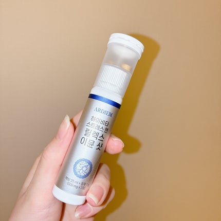 ハイビタ ストレス&ストレス イミューンショット/ARDIEM/健康サプリメントを使ったクチコミ(3枚目)