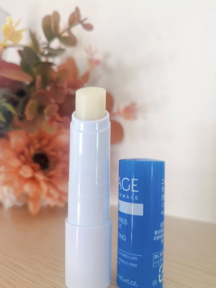 モイストリップ(無香料)/ユリアージュ/リップクリームを使ったクチコミ(4枚目)