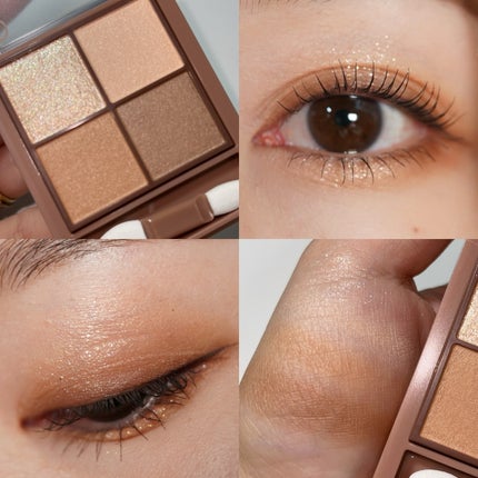 ビタートーンアイシャドウ/CEZANNE/パウダーアイシャドウを使ったクチコミ(5枚目)