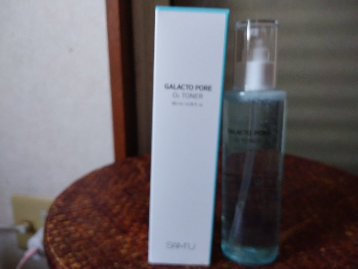 サミュ ガラクトポア オーツートナー/SAM'U/化粧水を使ったクチコミ(1枚目)