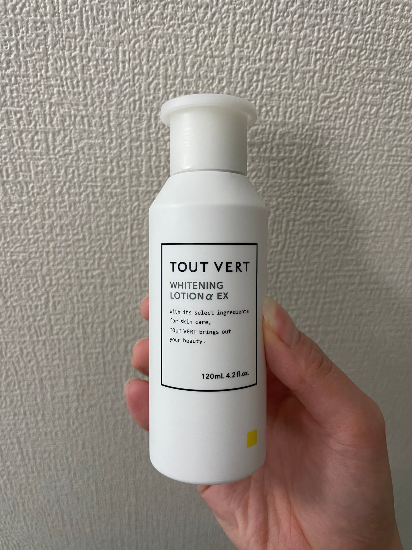 薬用ホワイトニングローションα EX/TOUT VERT/化粧水を使ったクチコミ(1枚目)