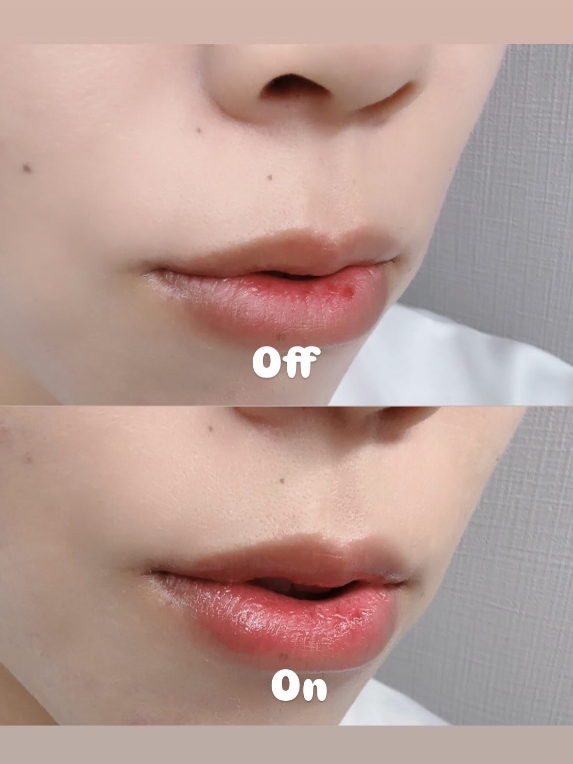 ジューシーラスティングティント/rom&nd/リップティントを使ったクチコミ(6枚目)