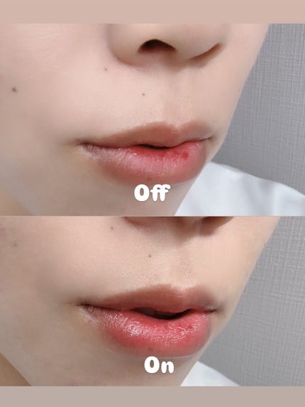 ジューシーラスティングティント/rom&nd/リップティントを使ったクチコミ(6枚目)