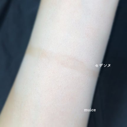 スポットメンテパウダー/muice/プレストパウダーを使ったクチコミ(5枚目)
