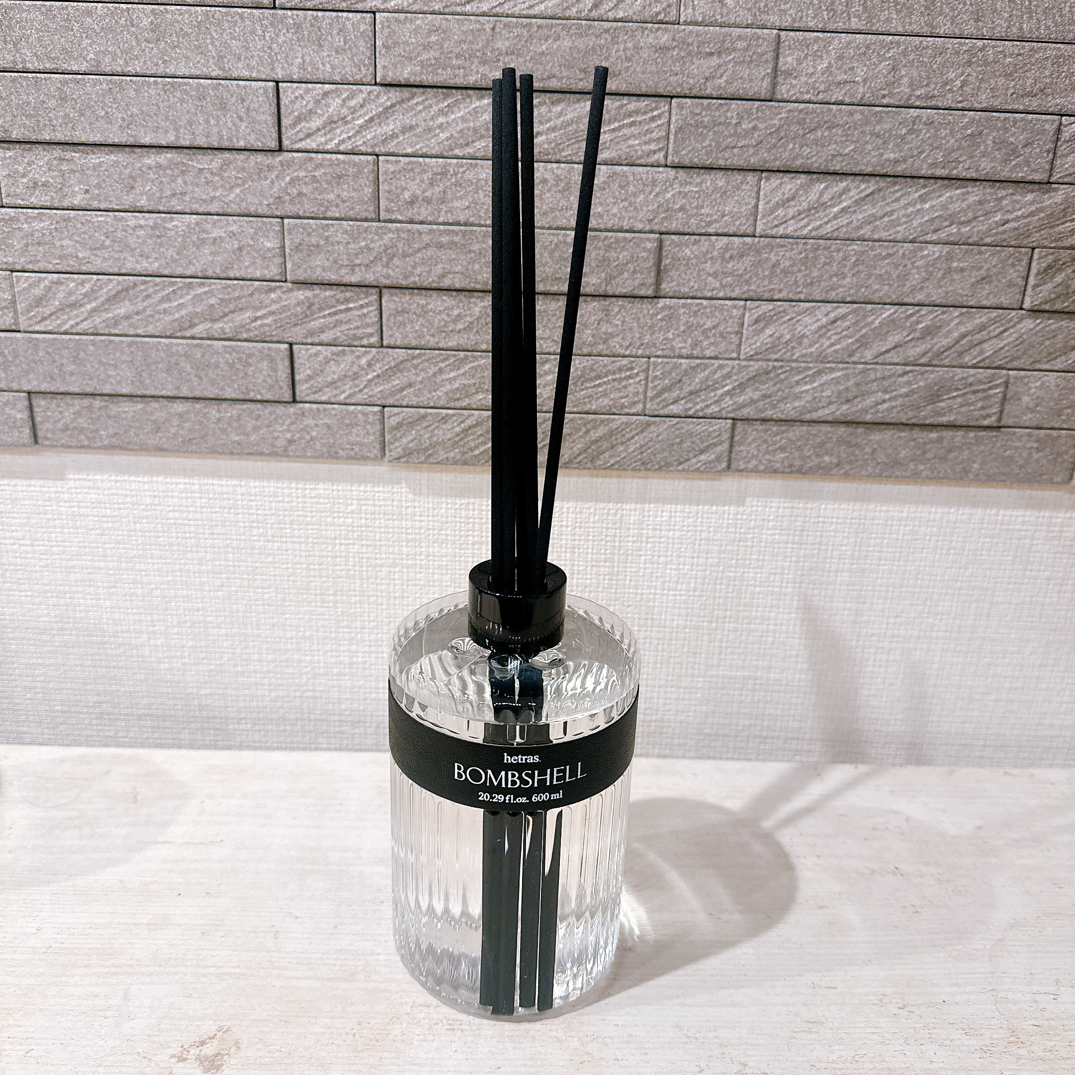 ヘリテージディフューザー/hetras/ルームフレグランスを使ったクチコミ（3枚目）