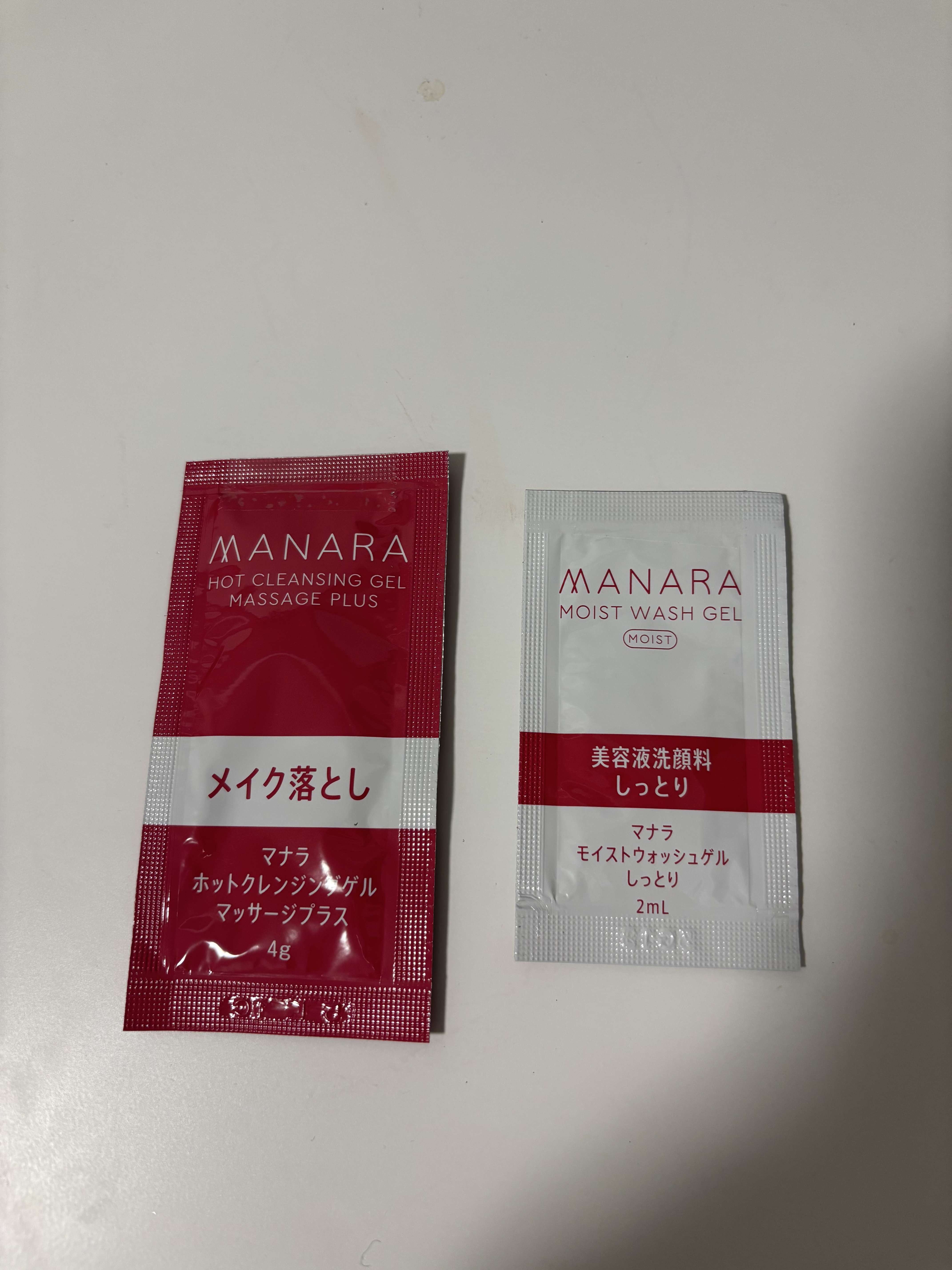 モイストウォッシュゲル しっとり/マナラ/その他洗顔料を使ったクチコミ（1枚目）