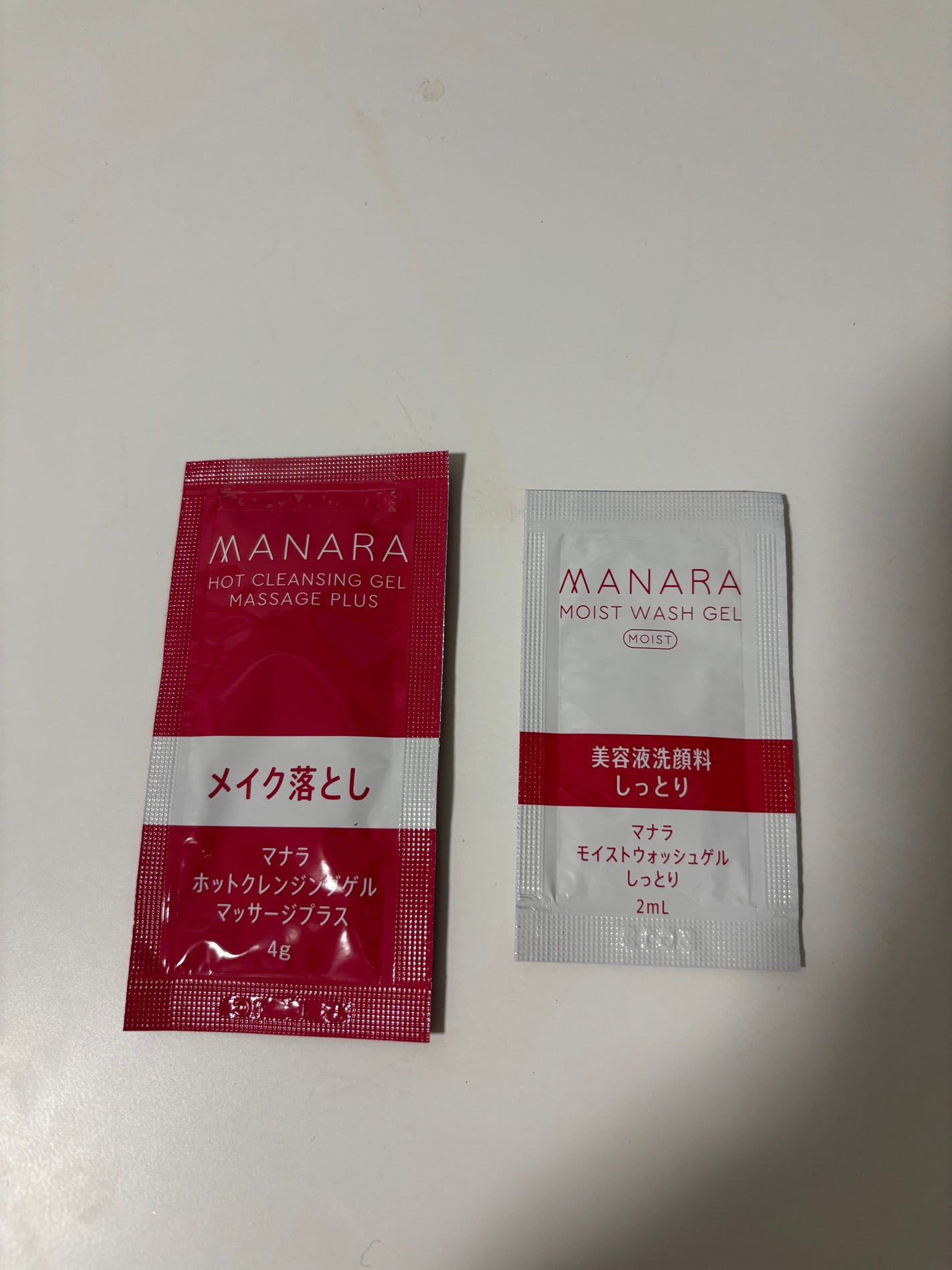 モイストウォッシュゲル しっとり/マナラ/その他洗顔料を使ったクチコミ(1枚目)