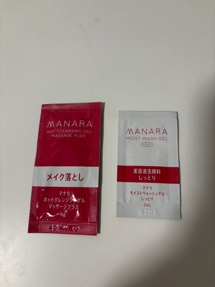 モイストウォッシュゲル しっとり/マナラ/その他洗顔料を使ったクチコミ(1枚目)