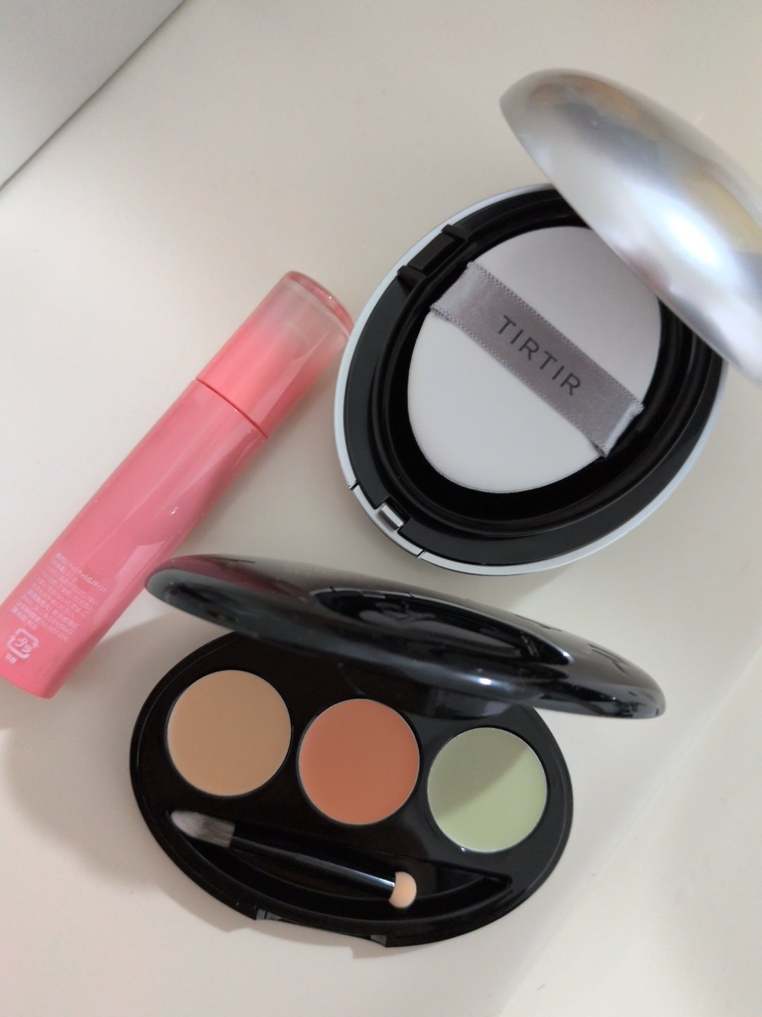 マスクフィット コンシーラーパレット/TIRTIR(ティルティル)/パレットコンシーラーを使ったクチコミ（3枚目）