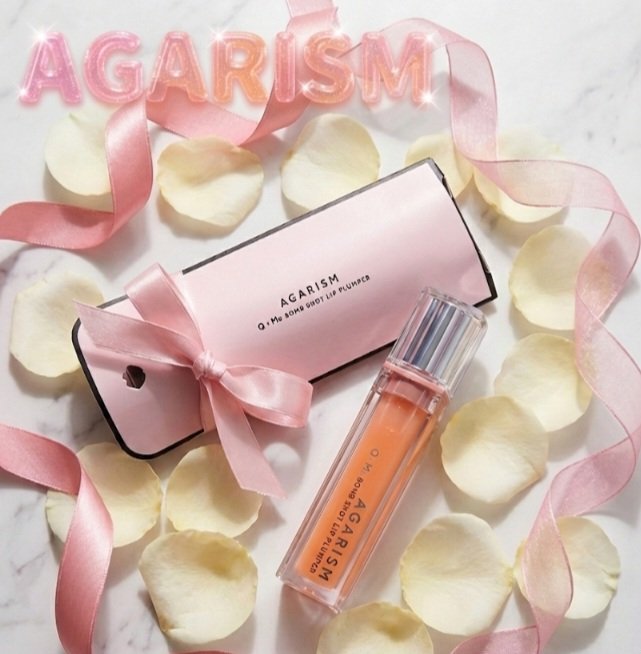 キューミ―ボムショットリッププランパー/AGARISM/リッププランパーを使ったクチコミ（1枚目）