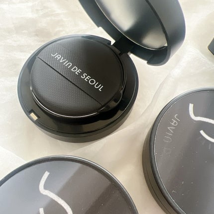 ジャビンドゥソウル ウインクファンデーションパクト/Javin De Seoul/クッションファンデーションを使ったクチコミ(10枚目)