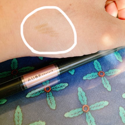 オーブクチュール デザイニングアイブロウ/AUBE/パウダーアイブロウを使ったクチコミ(2枚目)