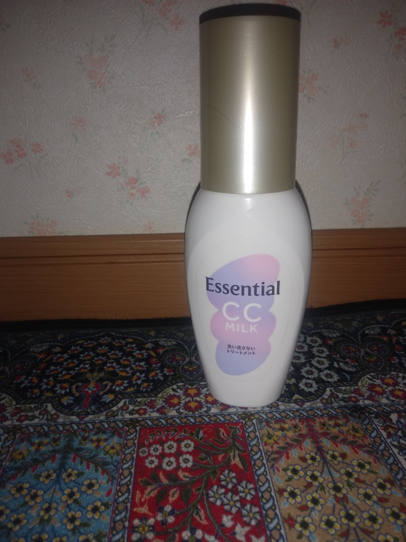 CCミルク/エッセンシャル/ヘアミルクを使ったクチコミ(2枚目)