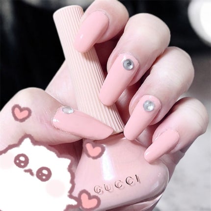 グッチ ヴェルニ ア オングル/GUCCI beauty/マニキュアを使ったクチコミ(3枚目)