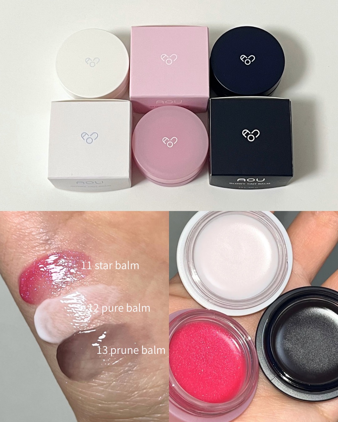 Glowy Chonky Tint Balm/AOU/リップバームを使ったクチコミ（2枚目）