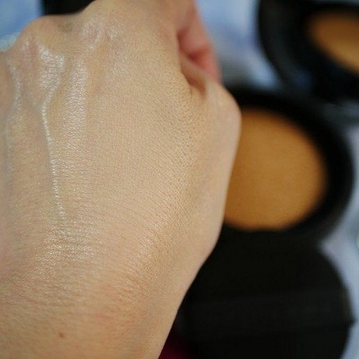 ベルベットジュエルクッション/BIVABOO/クッションファンデーションを使ったクチコミ(5枚目)