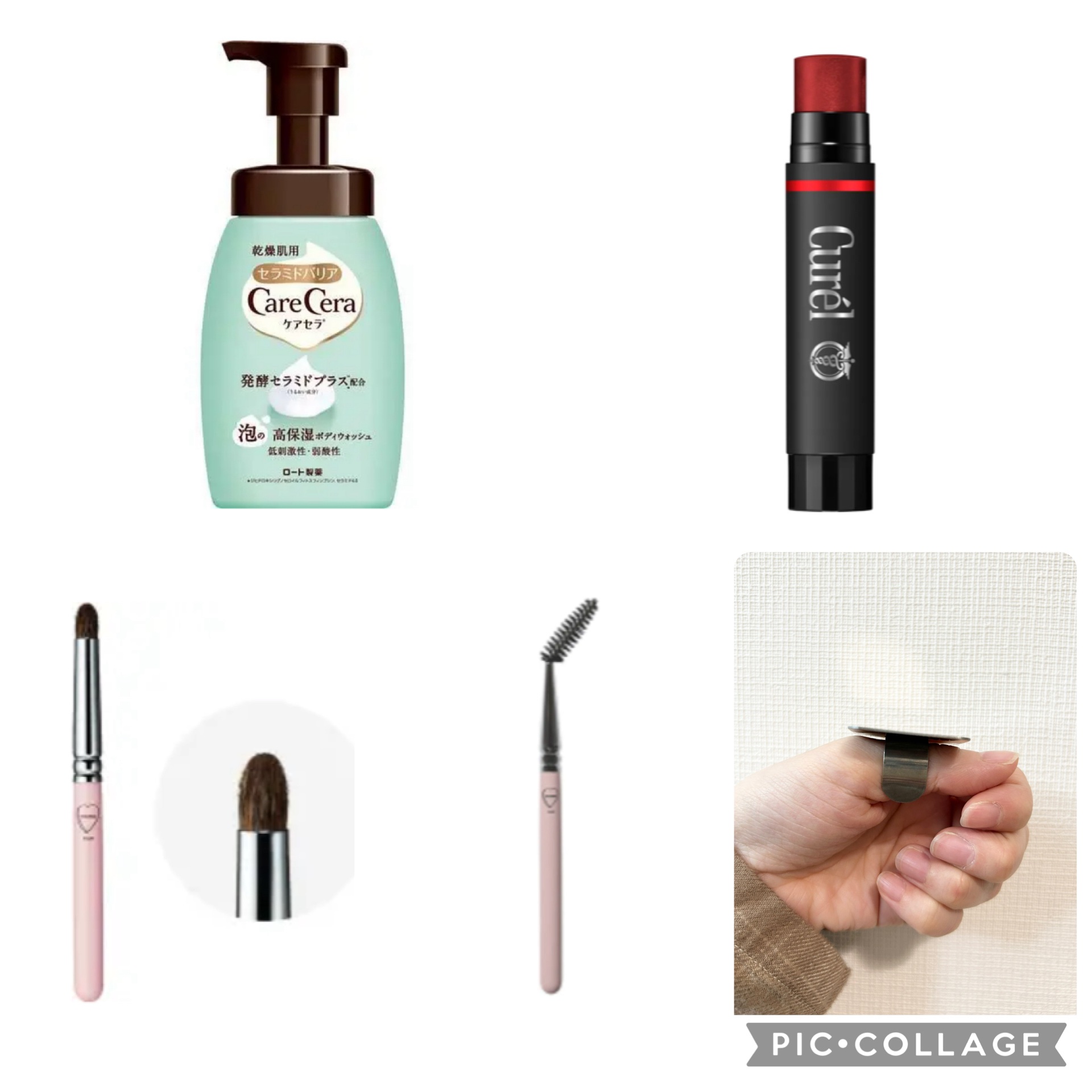 スクリューブラシ/WHOMEE/メイクブラシを使ったクチコミ（1枚目）