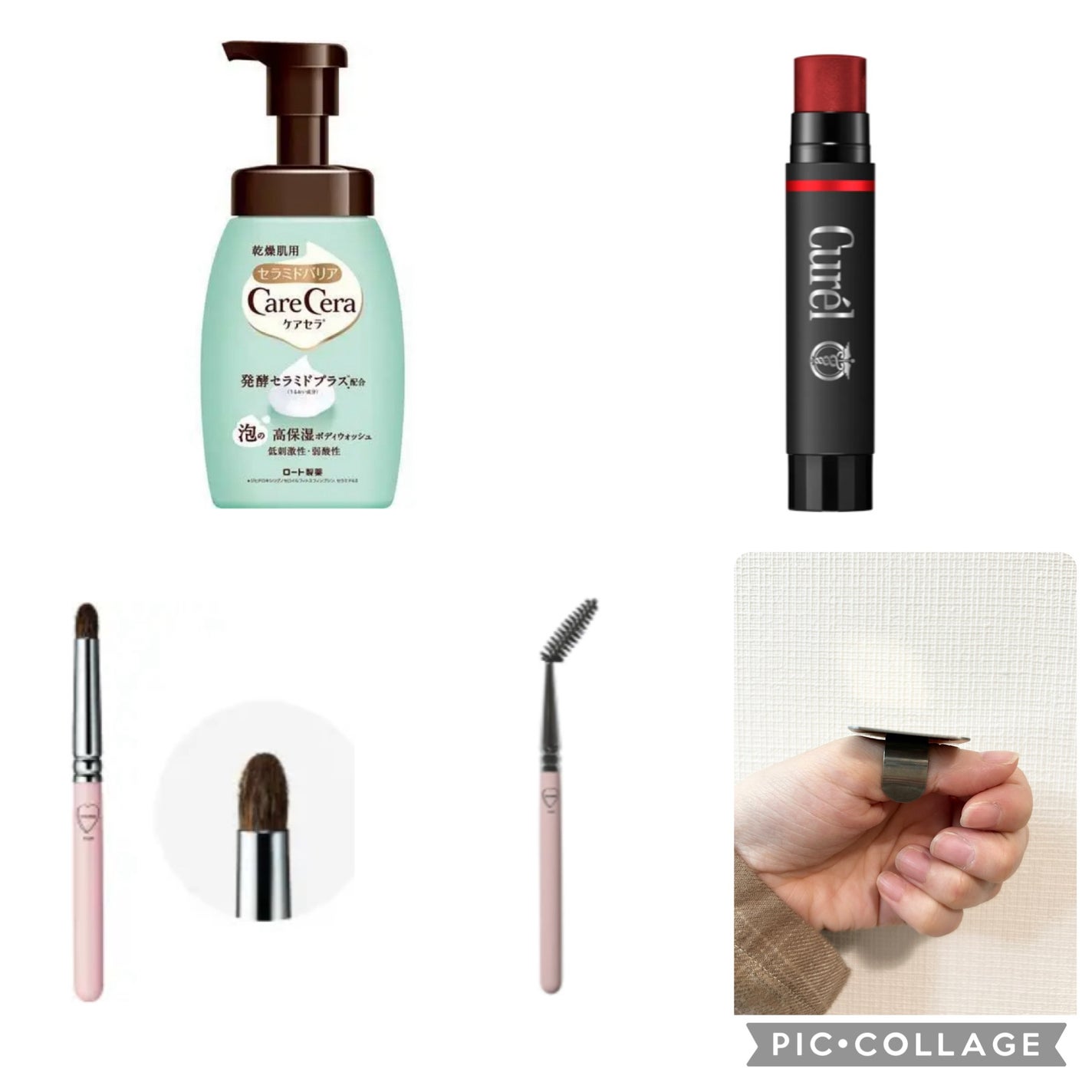 スクリューブラシ/WHOMEE/メイクブラシを使ったクチコミ(1枚目)