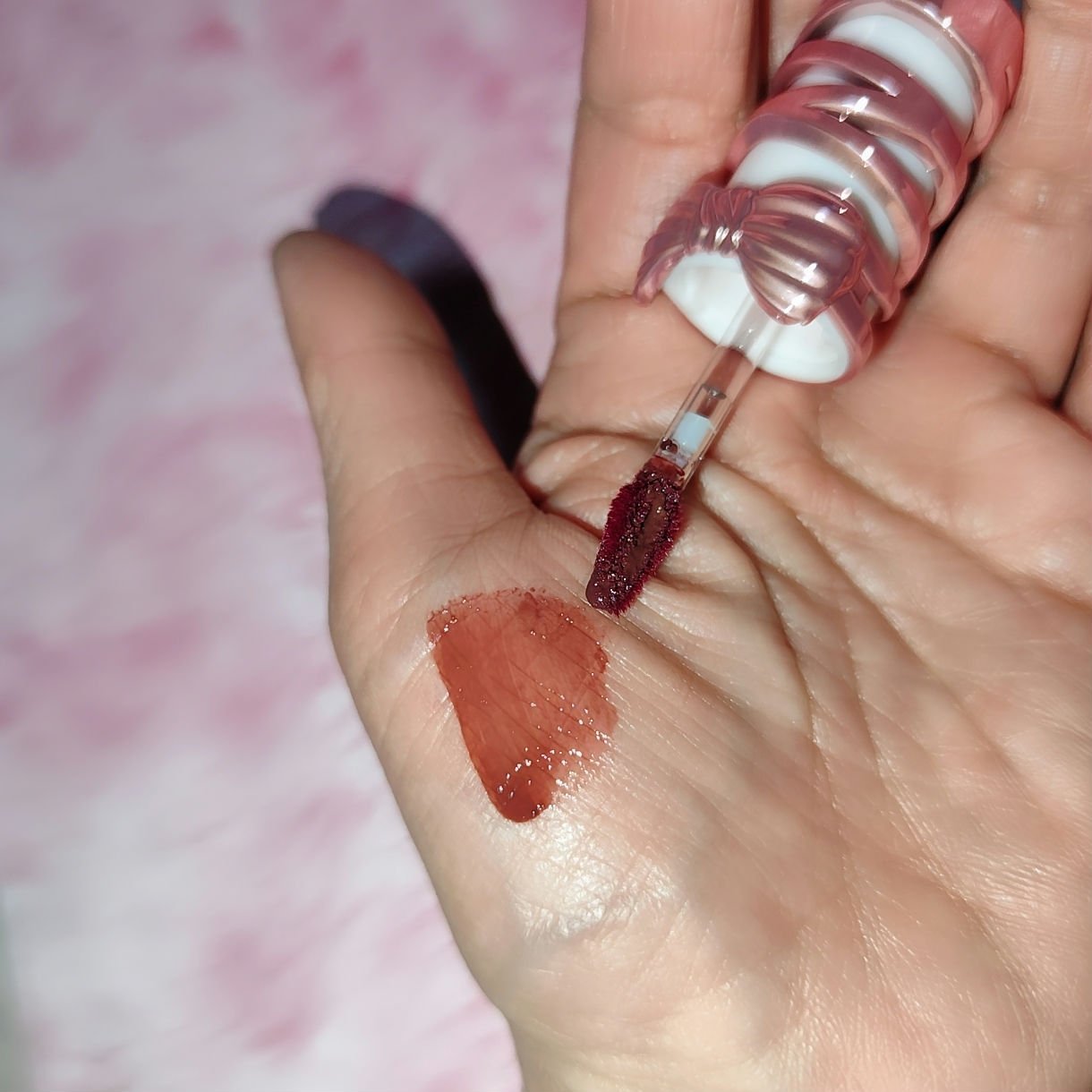 シピシピ　デューイフィルムティント　R/CipiCipi/リップティントを使ったクチコミ（3枚目）