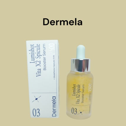 ダーメラ ルミショット・Wビタセラム/Dermela/美容液を使ったクチコミ(1枚目)