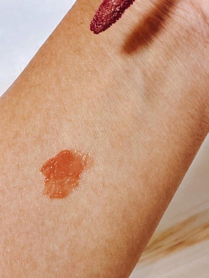 キャンドルライトジュレティント/LoNLy /リップティントを使ったクチコミ(4枚目)