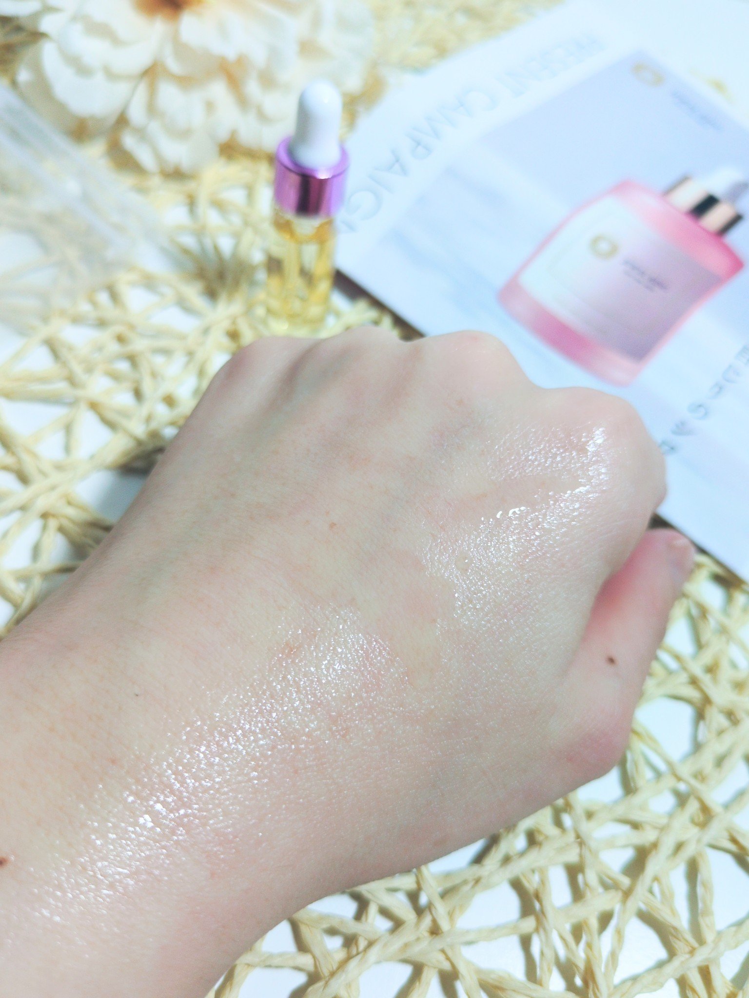 ボルフィリン80/JEWELRING/美容液を使ったクチコミ（3枚目）